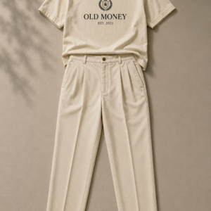NEW ARRIVALS Men's Old Money Premium T-Shirt & Pants Co-Ord Set